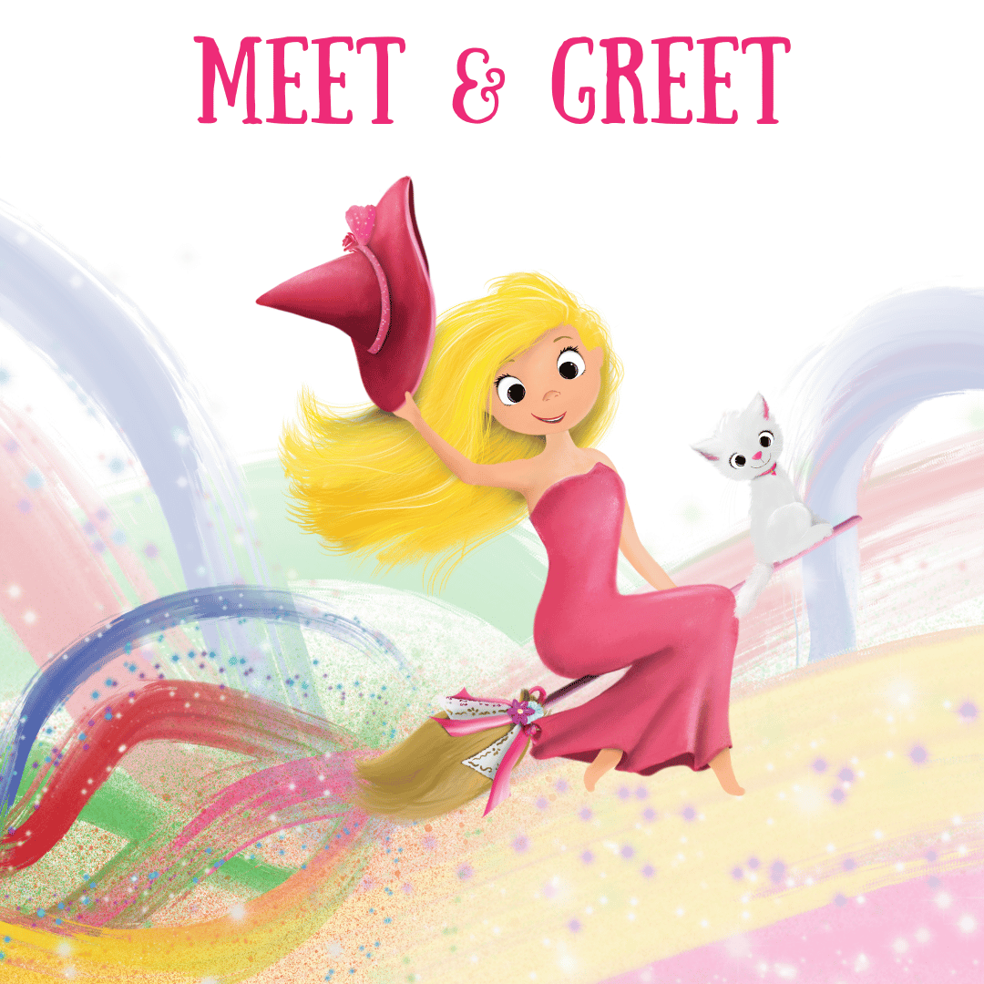 "Meet & Greet" Magic Day with The Good Witch of Salem Party Package