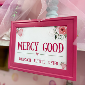 The “Mercy Good” Small Pink Witch Hat | The Good Witch of Salem®