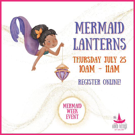Mermaid Lanterns (7/25)