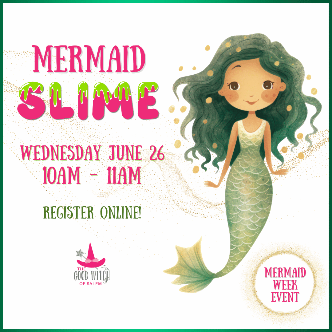 Mermaid Week: Mermaid Slime (6/26)