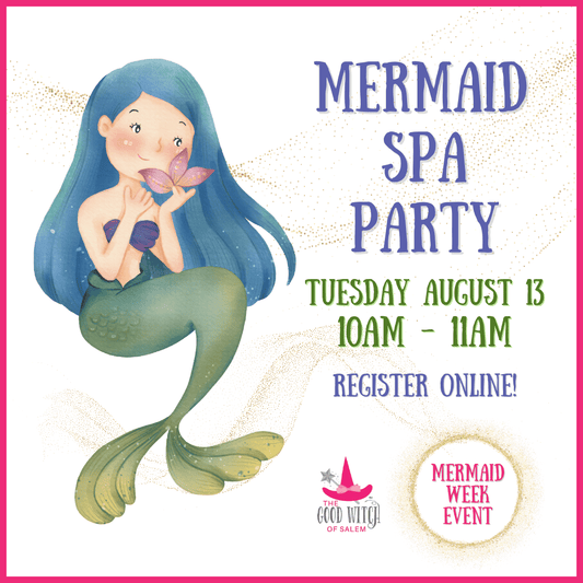 Mermaid Spa Party (8/13)
