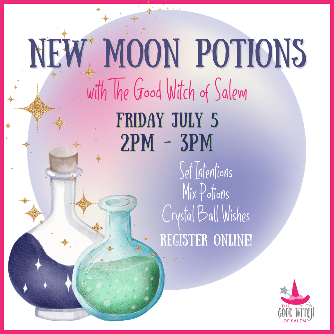 New Moon Potions (7/5)