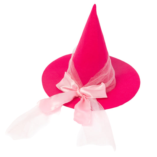 The “Official Good Witch of Salem” Adult Pink Witch Hat