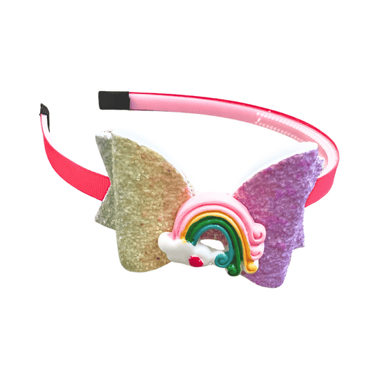 Pastel Rainbow Beams Headband | The Good Witch of Salem
