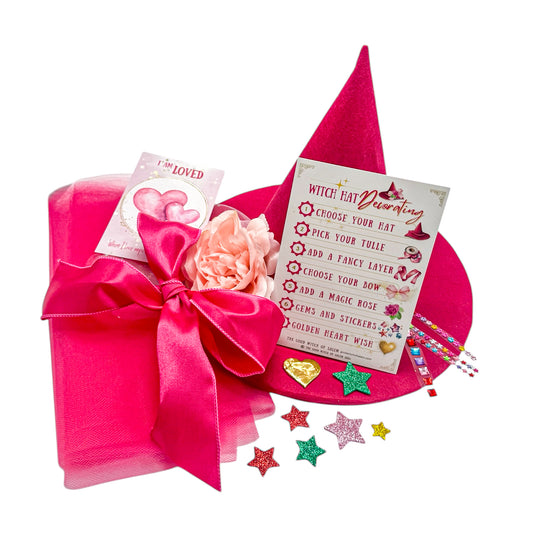 DIY Hat Decorating Spell Kit Kindness | The Good Witch of Salem®
