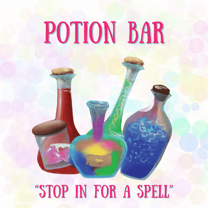 Stop In For a Spell: DIY Potion Bar