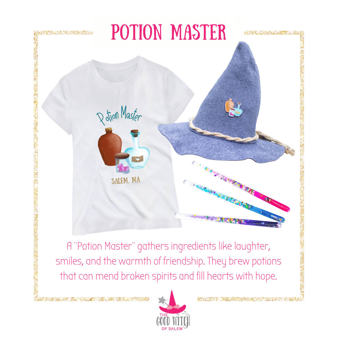 The Good Witch of Salem Child T Shirt | Potion Master