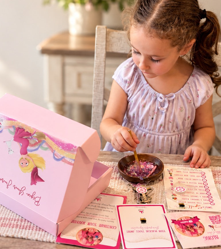 Potion of the Month Club for Kids | A Monthly Magical Practice from The Good Witch of Salem®
