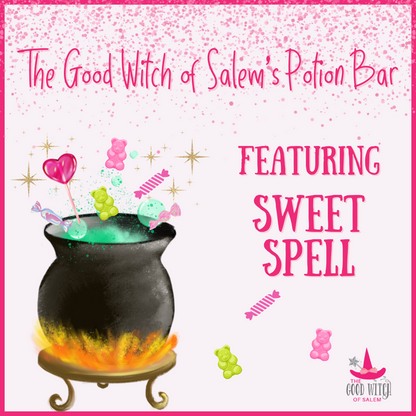 Stop In For a Spell: DIY Potion Bar (October)