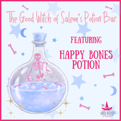 Stop In For a Spell: DIY Potion Bar (October)