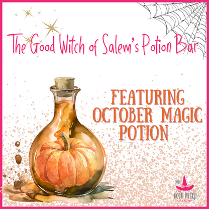 Stop In For a Spell: DIY Potion Bar (October)