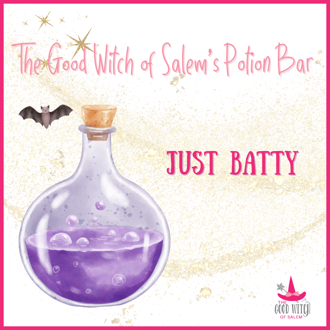 Stop In For a Spell: DIY Potion Bar (October)