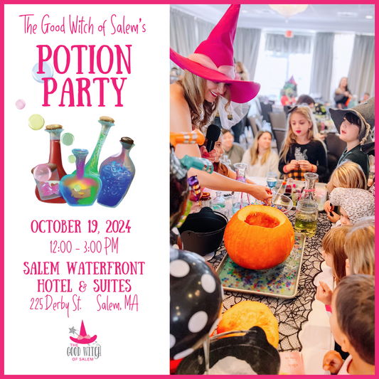The Good Witch of Salem's Children's Potion Party