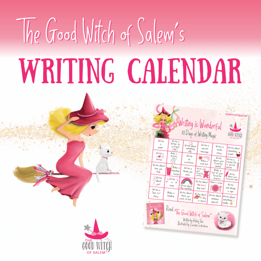 The Good Witch of Salem's Writing Calendar (Digital Download)