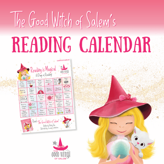 The Good Witch of Salem's Reading Calendar (Digital Download)