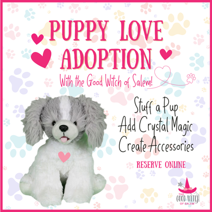 Puppy Love Adoption Party | February Vacation