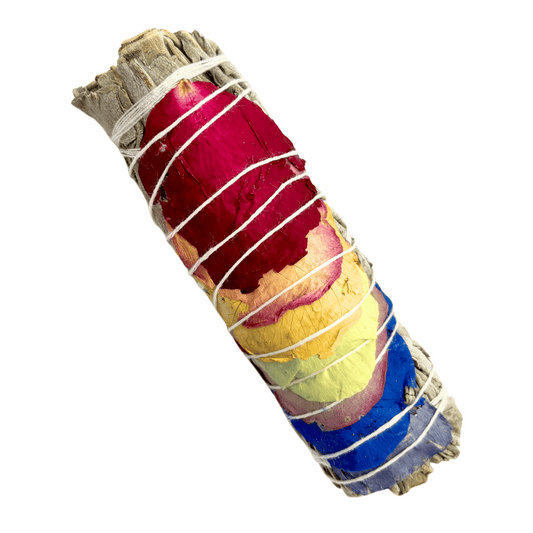 Rainbow Blessings Sage Stick | Good Witch of Salem