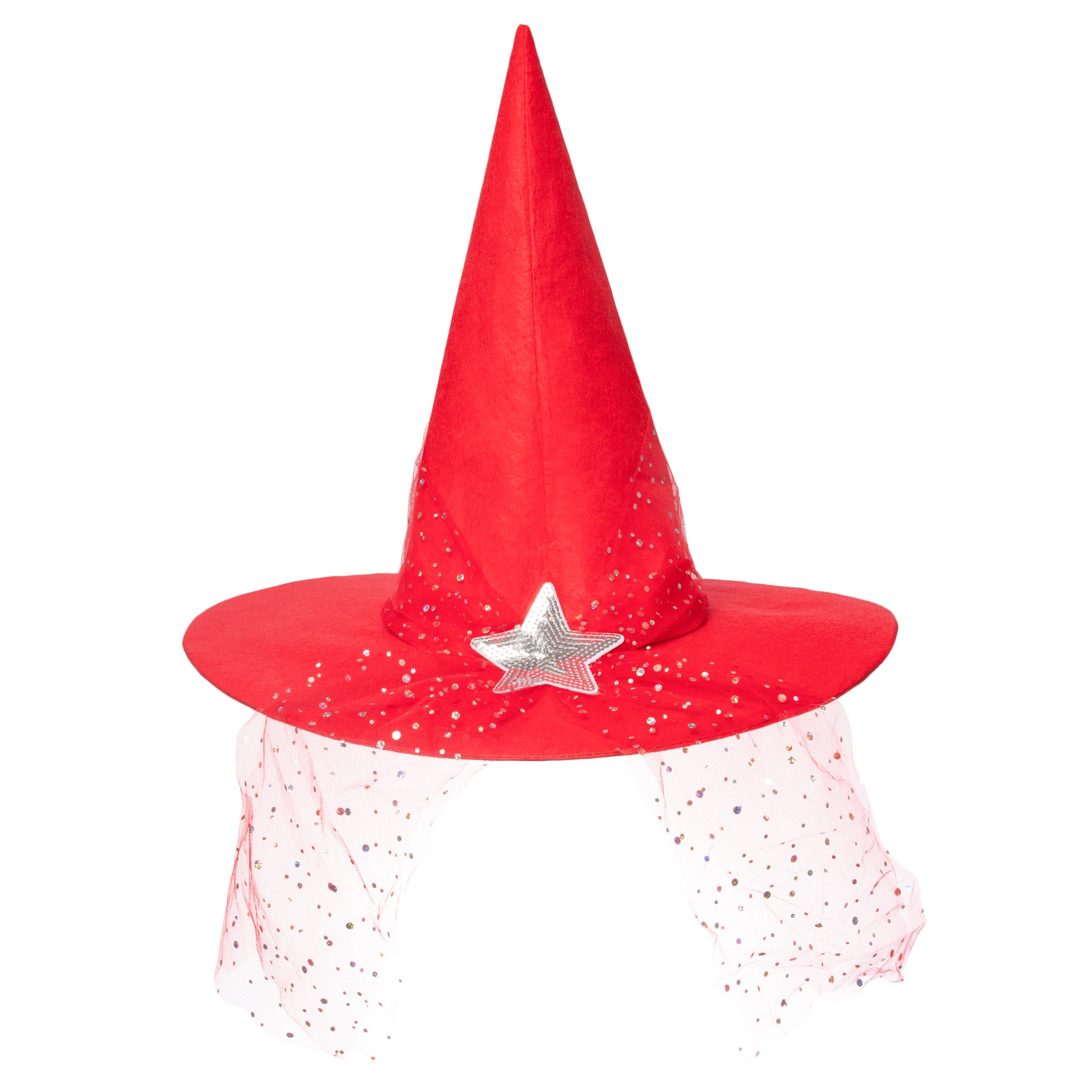 Red Witch Hat for Adults by The Good Witch of Salem