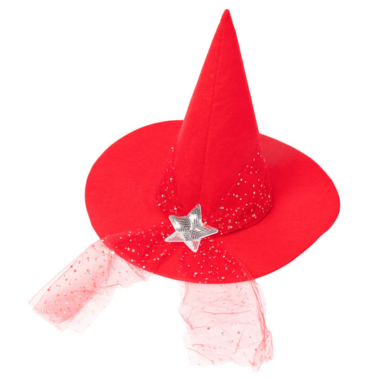The “Ruby Red” Large Witch Hat | The Good Witch of Salem®
