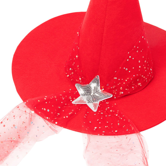 Red Witch Hat for Children by The Good Witch of Salem