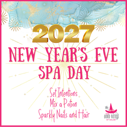 New Year's Spa Day (12/31)