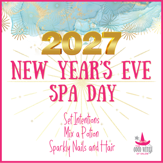 New Year's Spa Day (12/30)