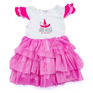 Pink Infant Glitter Tutu Dress | Good Witch of Salem