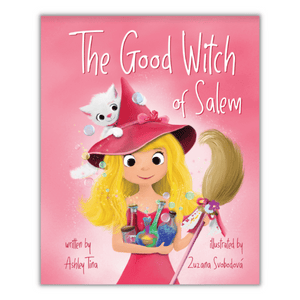 The Good Witch Of Salem Paperback Book