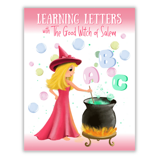 Learning Letters with The Good Witch of Salem | Educational Workbook