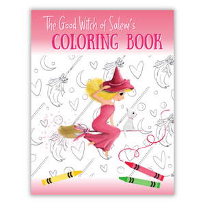 The Good Witch of Salem Coloring Book