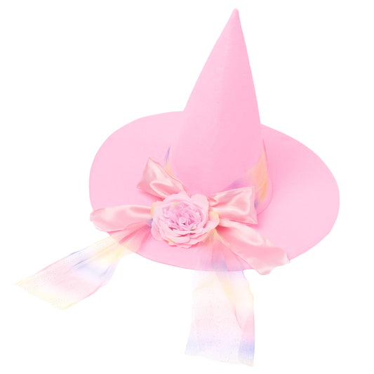 The “Sarah Good” Large Pink Witch Hat | Good Witch of Salem®