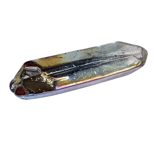 Silver Aura Crystal