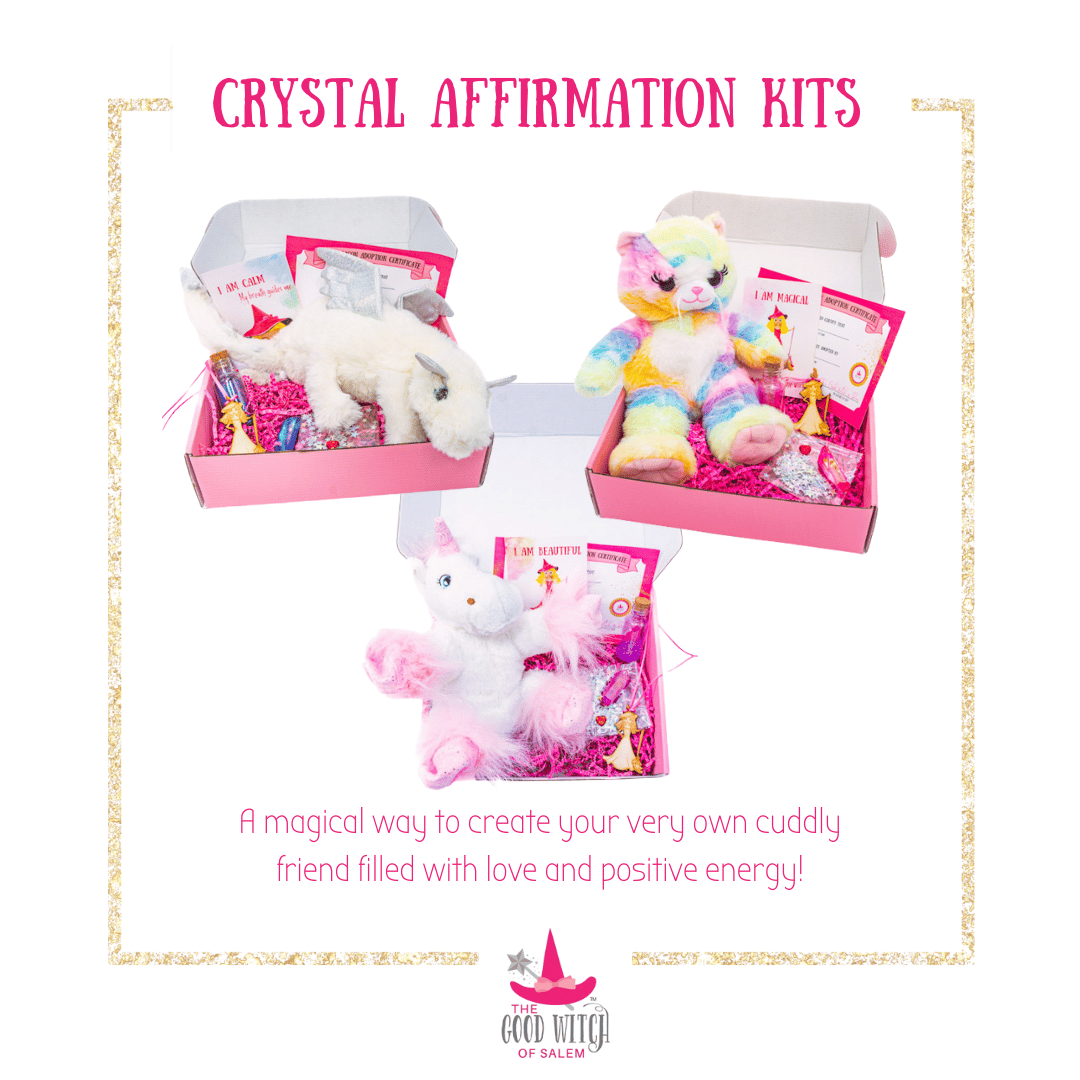 Affirmations for Kids | Unicorn Crystal Magic