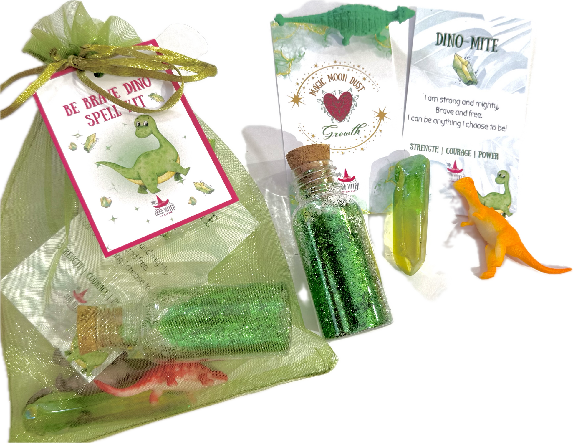Dino Spell Kit