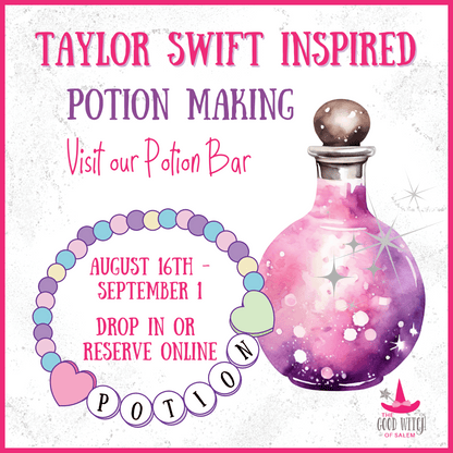 Taylor Swift Inspired Potion - Stop In For a Spell: DIY Potion Bar