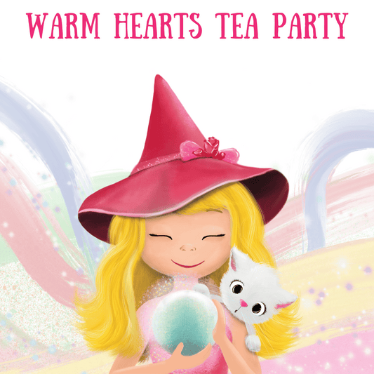 "Warm Heart Tea Party" Party Package