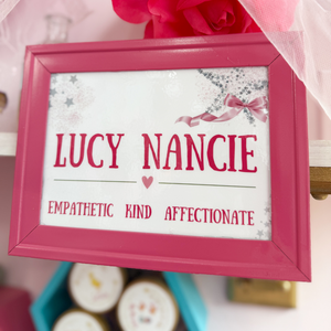 The “Lucy Nancie” Large Pink Witch Hat | The Good Witch of Salem®