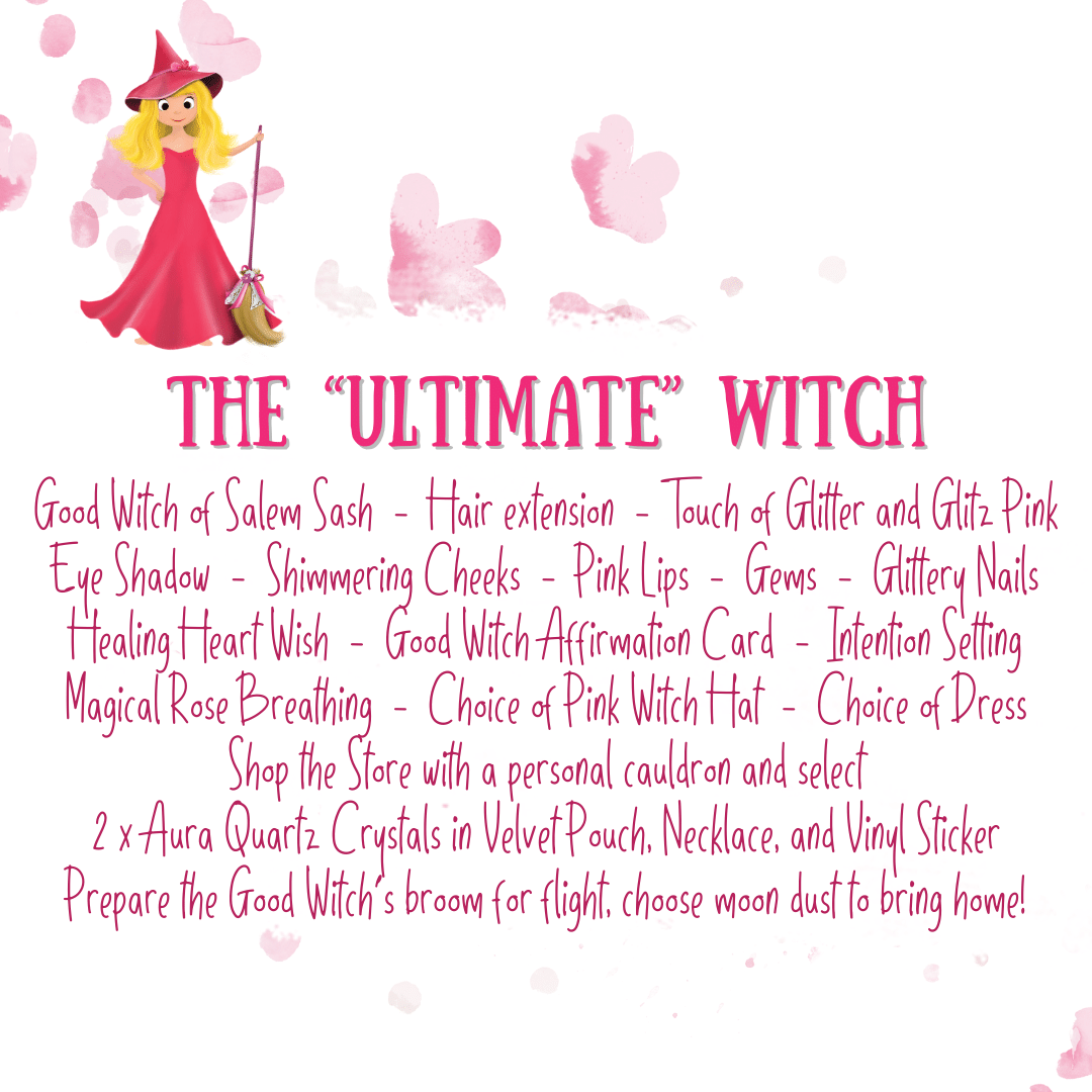 Reserve a Private Session with The Good Witch of Salem