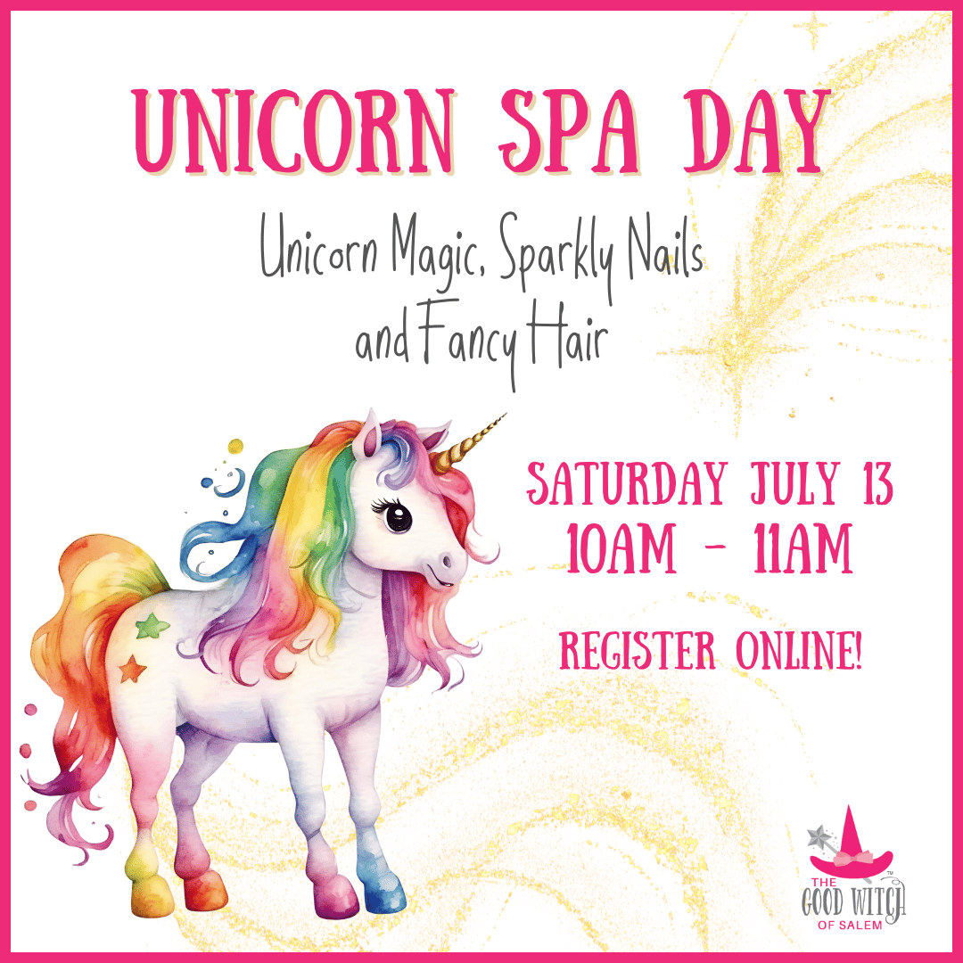 Unicorn Spa Day (7/13)