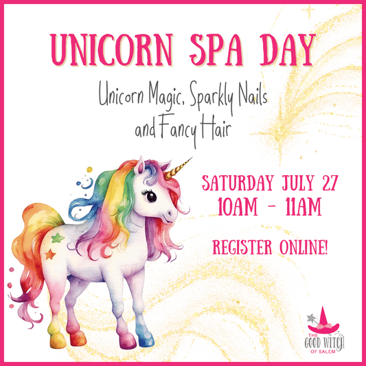Unicorn Spa Day (7/27)