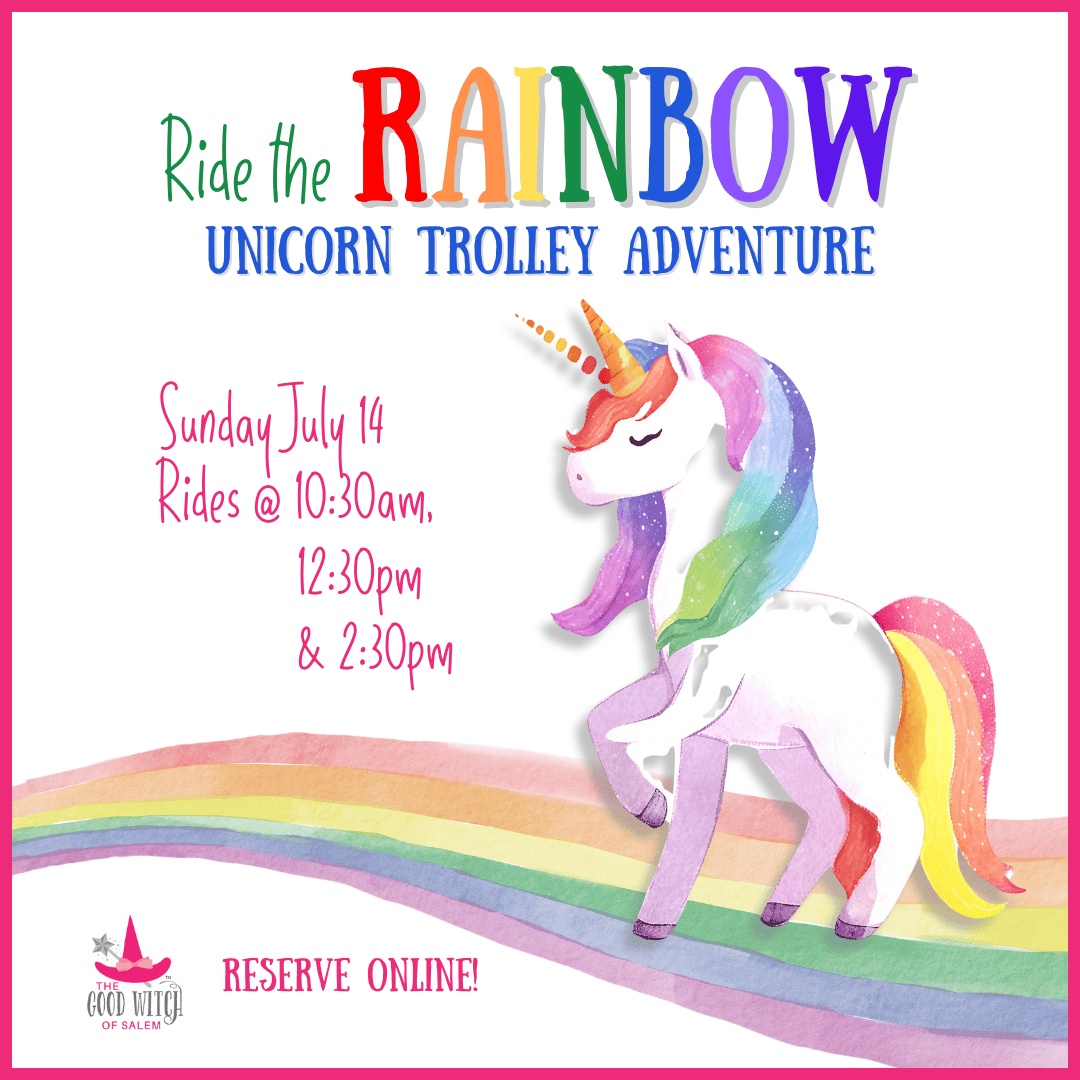 Ride the Rainbow: Unicorn Trolley Adventure (7/14)