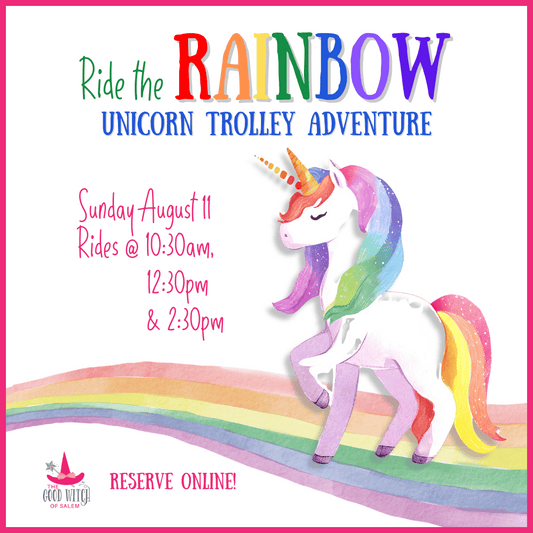Ride the Rainbow: Unicorn Trolley Adventure (8/11)