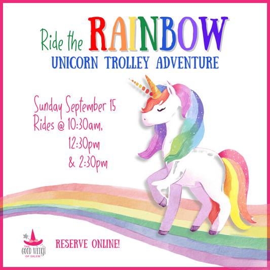 Ride the Rainbow: Unicorn Trolley Adventure (9/15)