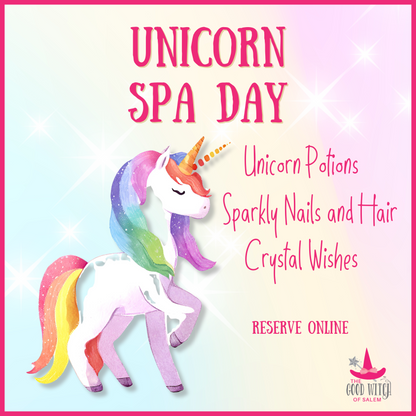 Unicorn Spa Day 2/22