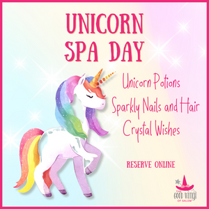 Unicorn Spa Day 8/22