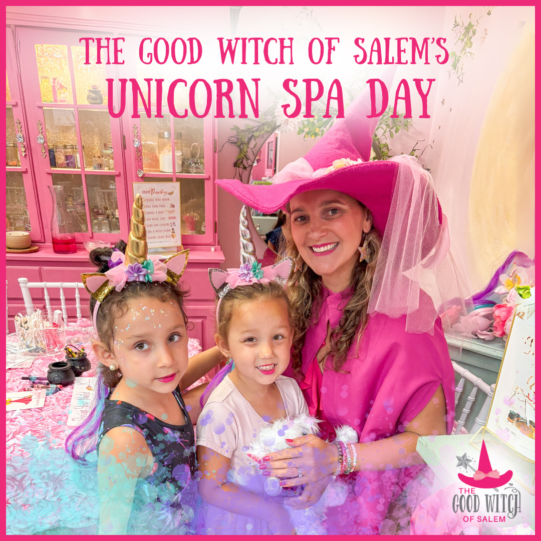 Unicorn Spa Day 8/16