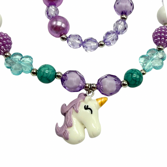 Purple Unicorn Jewelry Set | The Good Witch of Salem®