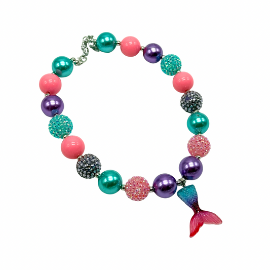 Mermaid Beaded Necklace | The Good Witch of Salem®