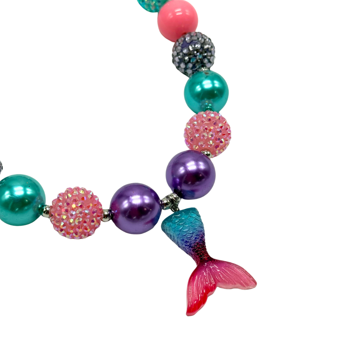 Mermaid Beaded Necklace | The Good Witch of Salem®