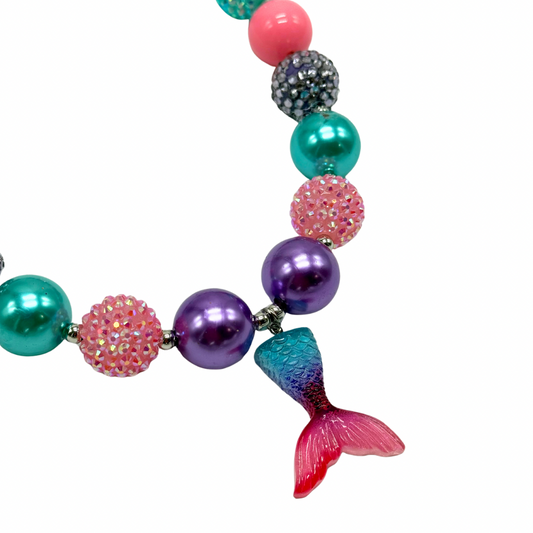 Mermaid Beaded Necklace | The Good Witch of Salem®